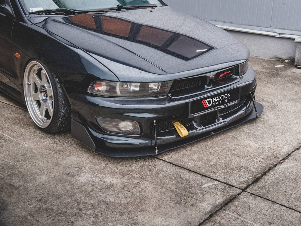 Maxton Design Racing Front Splitter Mitsubishi Galant Avance MK8 1996-2003 Maxton Design SR