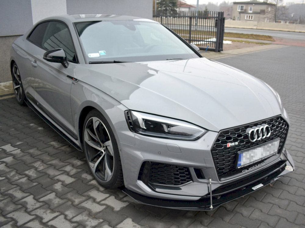 Maxton Design Racing Front Splitter V.1 Audi RS5 F5 Coupe / Sportback Maxton Design SR