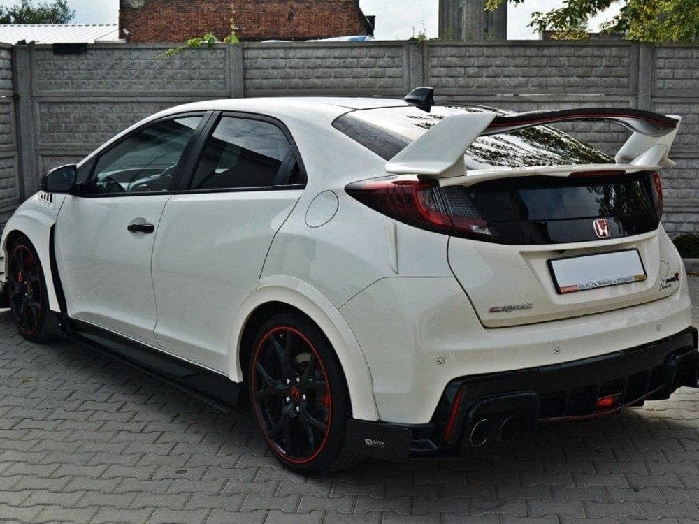 Maxton Design Racing Rear Side Splitters Honda Civic IX Type R 2015-2017 Maxton Design SR