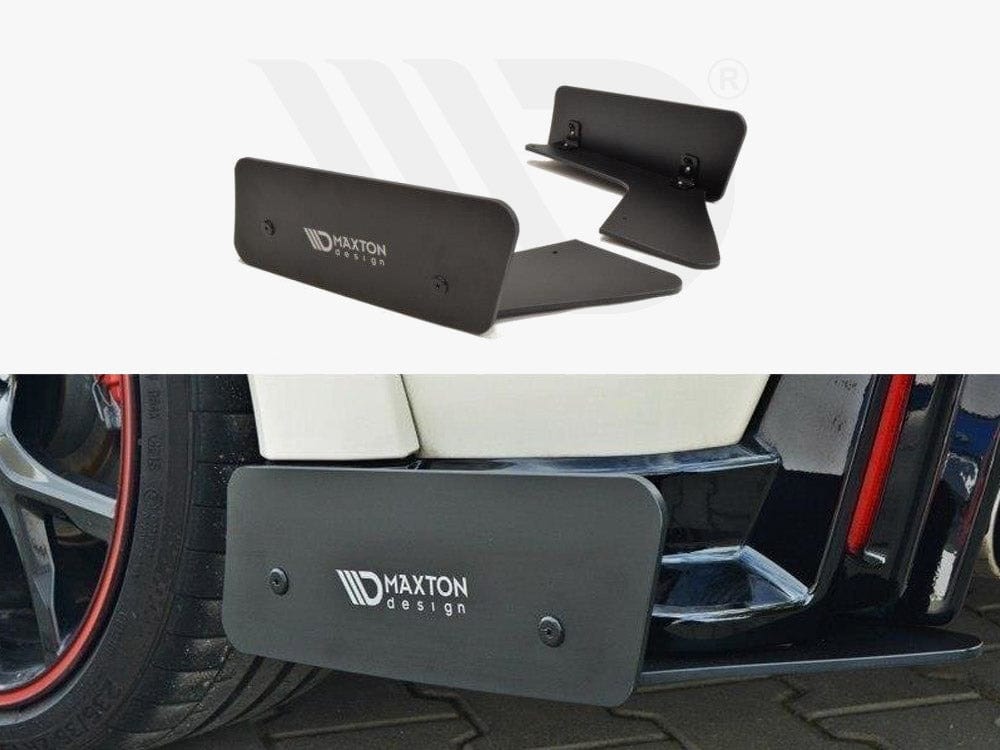 Maxton Design Racing Rear Side Splitters Honda Civic IX Type R 2015-2017 Maxton Design SR