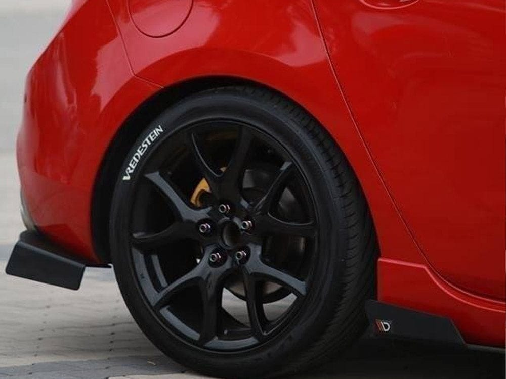 Maxton Design Racing Rear Side Splitters Mazda 3 MK2 MPS 2009-2013 Maxton Design SR