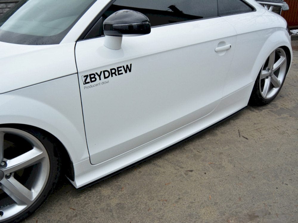 Maxton Design Racing Side Skirts Diffusers Audi TT MK2 RS Maxton Design SR