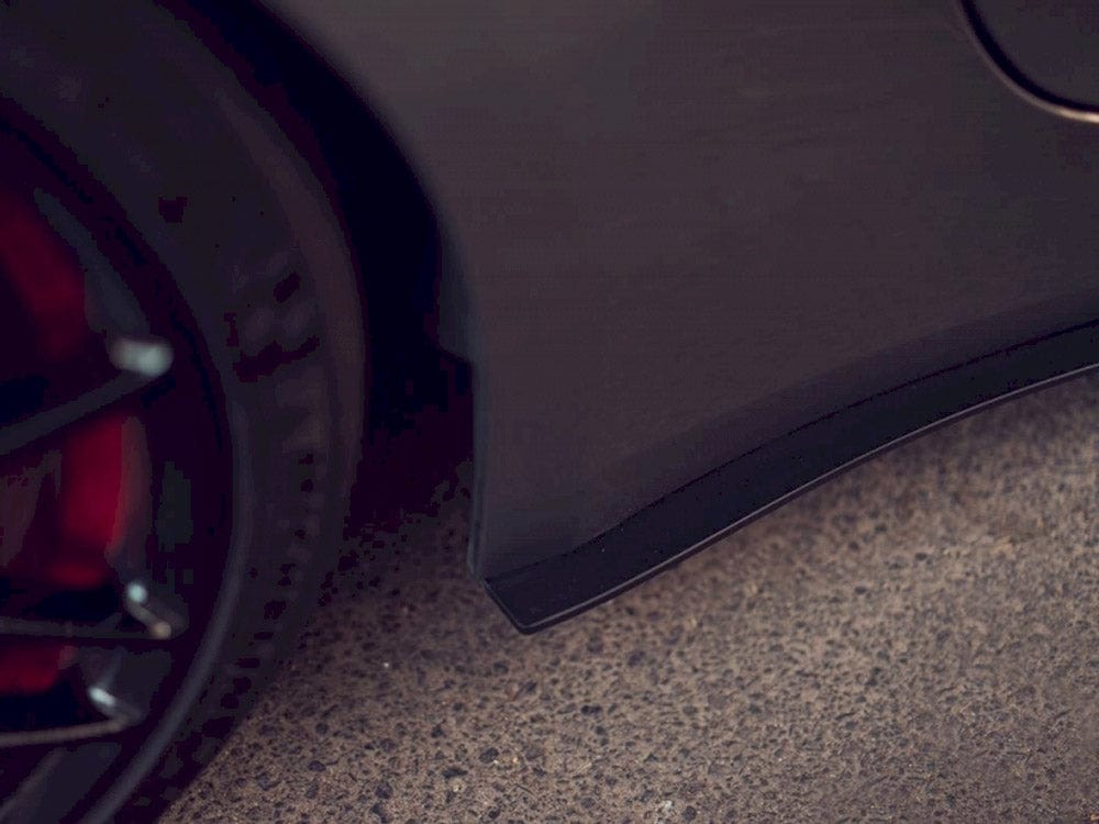 Maxton Design Racing Side Skirts Diffusers Bmw Z4 E86 Coupe 2006-08 Maxton Design SR