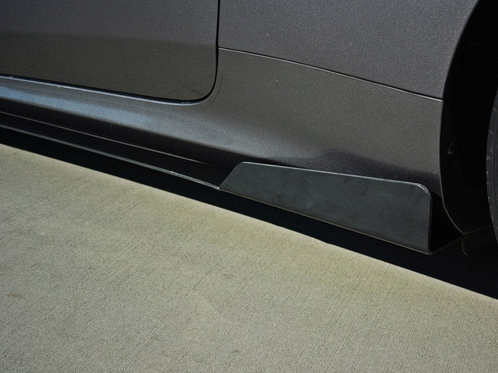 Maxton Design Racing Side Skirts Diffusers Hyundai Genesis MK1 Coupe  2009-2012 Maxton Design SR