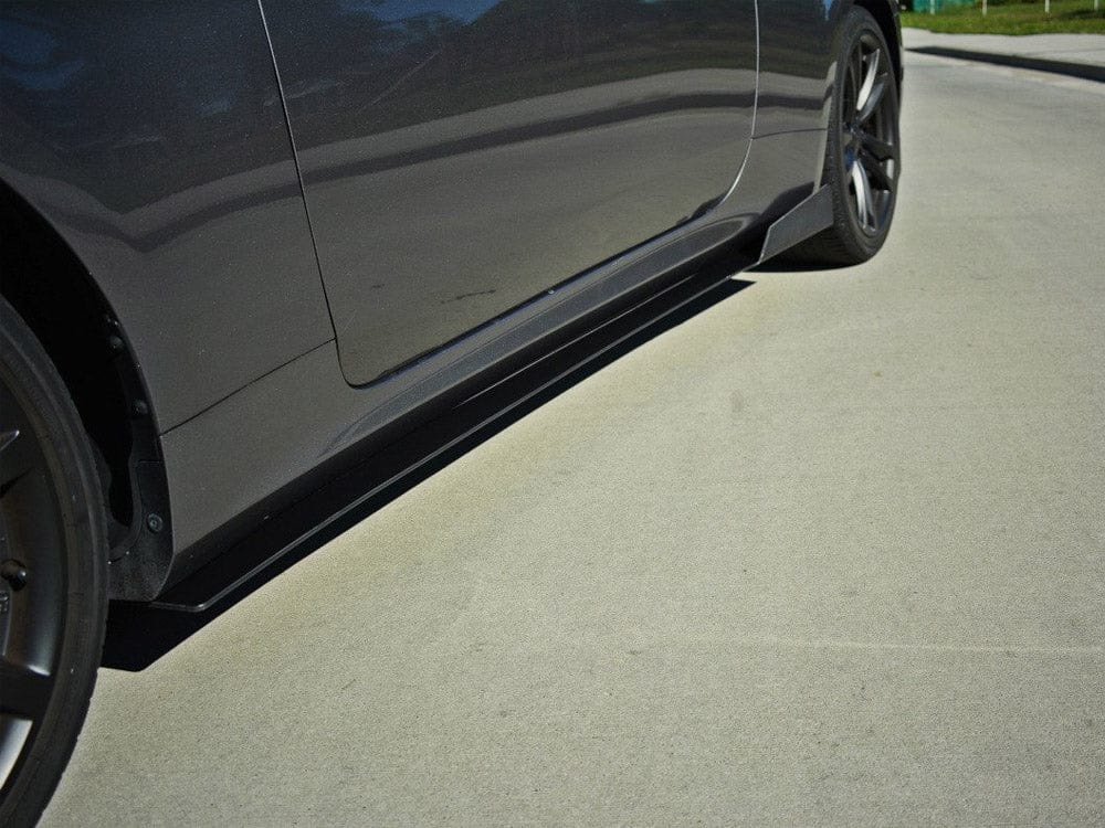 Maxton Design Racing Side Skirts Diffusers Hyundai Genesis MK1 Coupe  2009-2012 Maxton Design SR