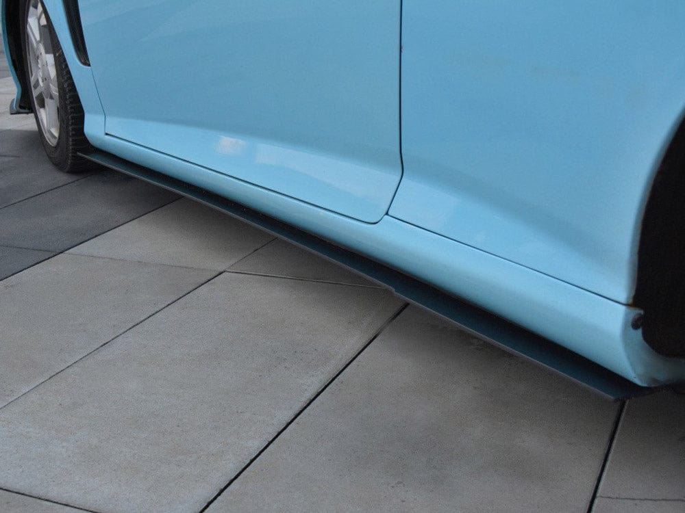 Maxton Design Racing Side Skirts Diffusers Hyundai Tiburon (Coupe) MK2 Facelift 2005-2008 Maxton Design SR