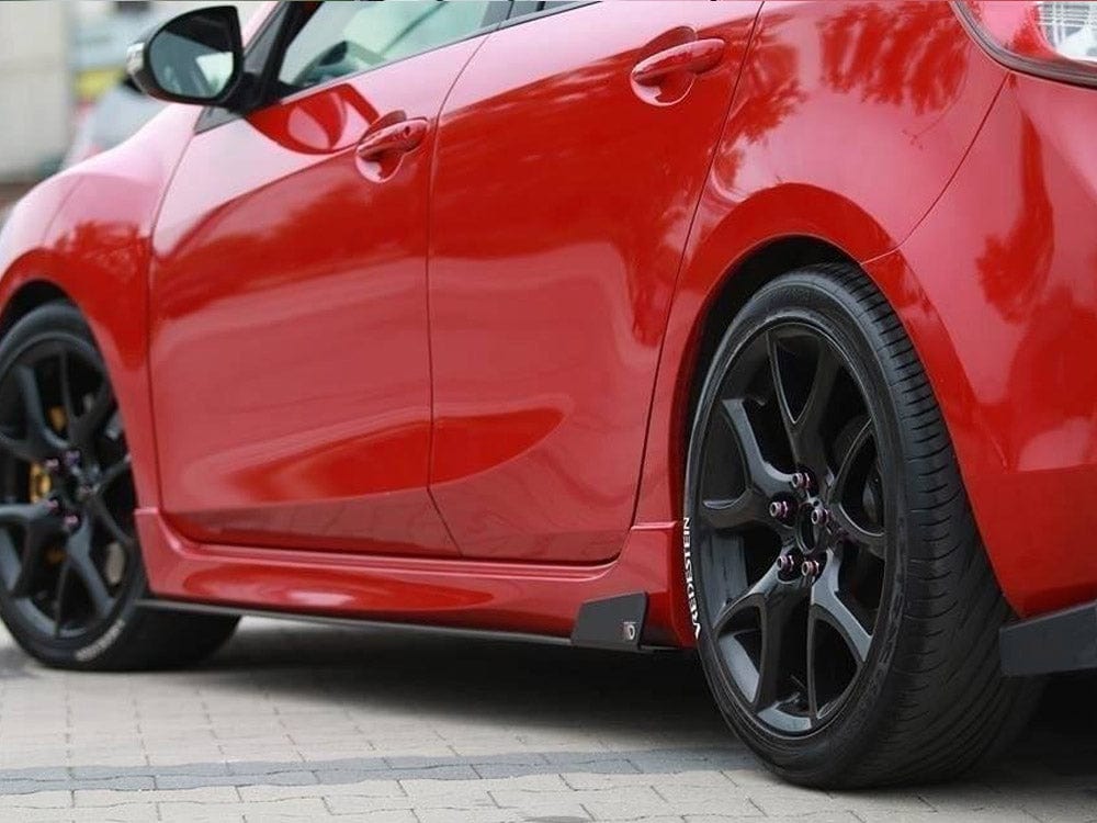 Maxton Design Racing Side Skirts Diffusers Mazda 3 MK2 MPS Maxton Design SR