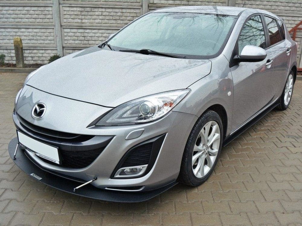 Maxton Design Racing Side Skirts Diffusers Mazda 3 MK2 Sport (Preface) Maxton Design SR