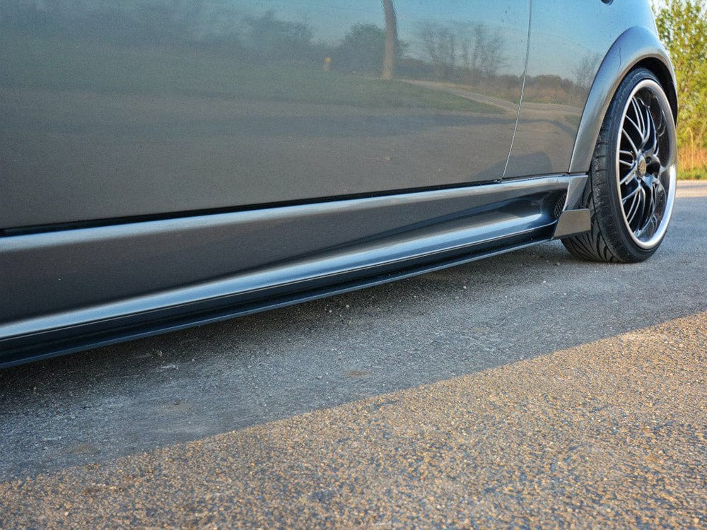 Maxton Design Racing Side Skirts Diffusers Mini R53 Cooper S JCW 2003-2006 Maxton Design SR