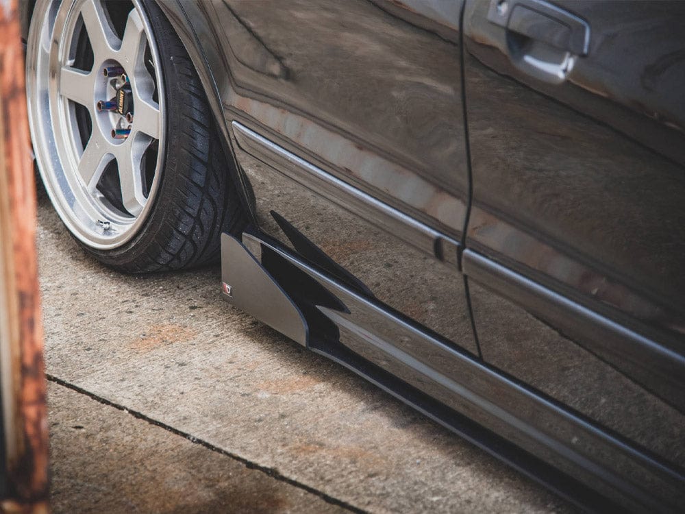 Maxton Design Racing Side Skirts Diffusers Mitsubishi Galant Avance MK8 1996-2003 Maxton Design SR