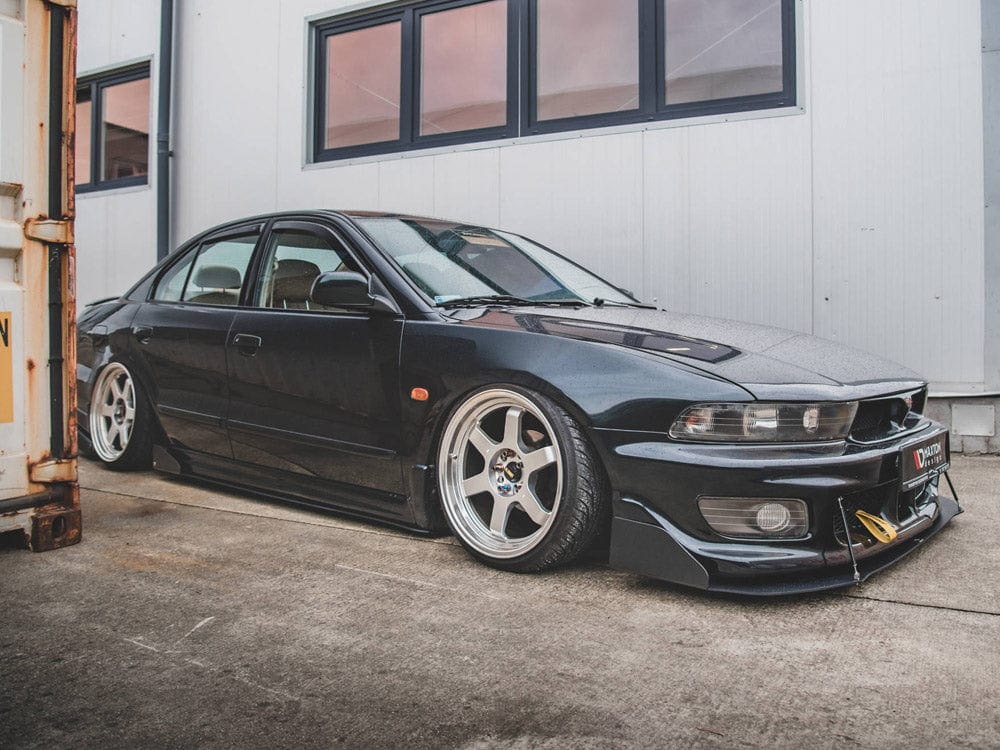 Maxton Design Racing Side Skirts Diffusers Mitsubishi Galant Avance MK8 1996-2003 Maxton Design SR