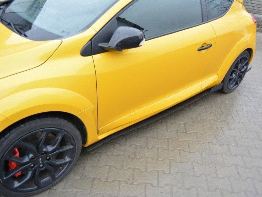 Maxton Design Racing Side Skirts Diffusers Renault Megane MK3 RS Maxton Design SR