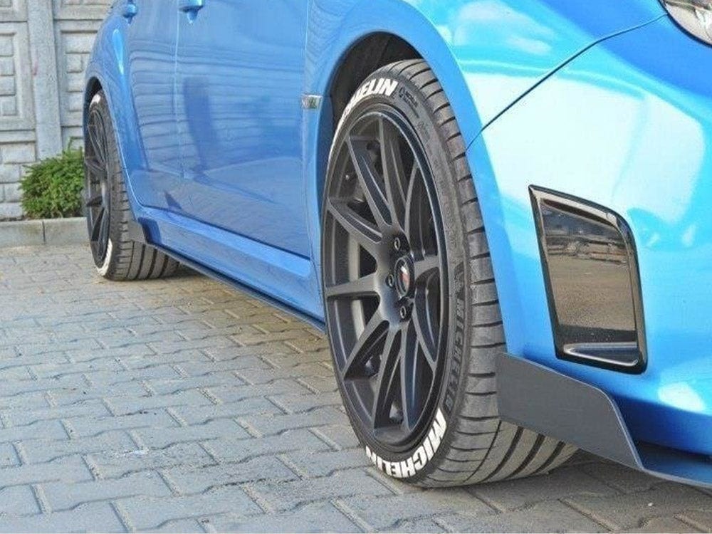 Maxton Design Racing Side Skirts Diffusers Subaru Impreza WRX STI 2009-2011 Maxton Design SR