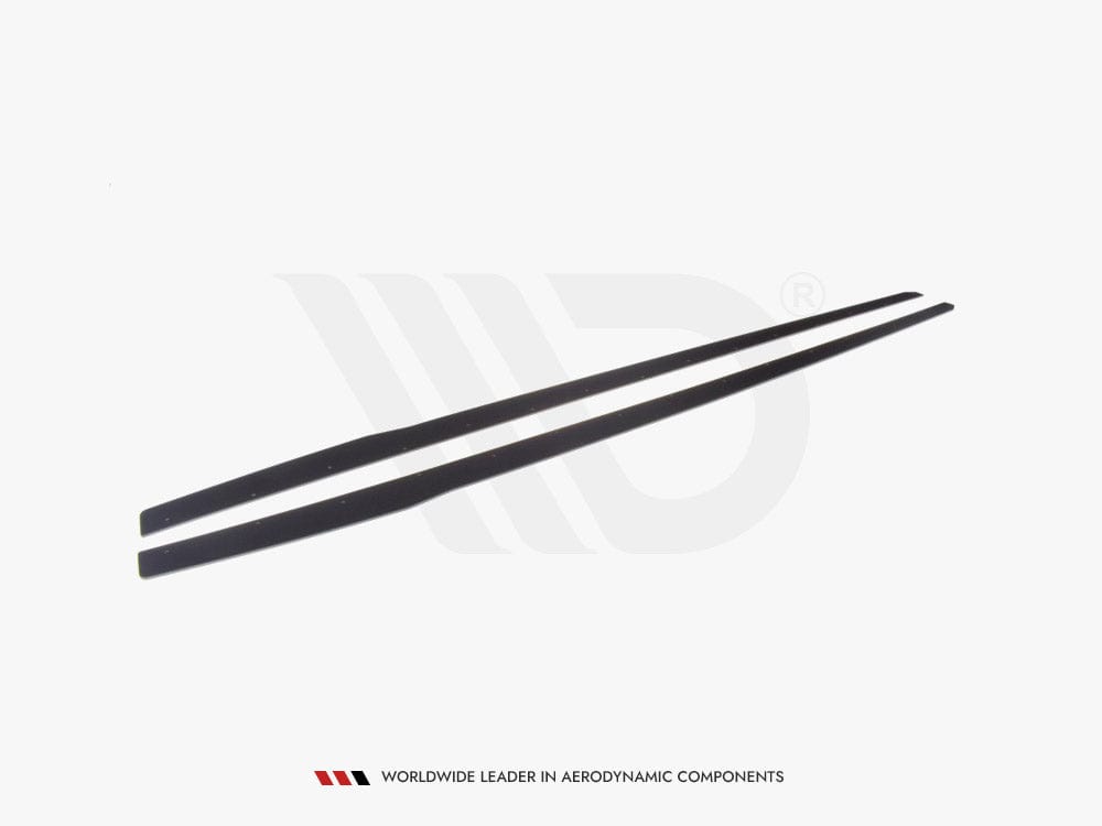 Maxton Design Racing Side Skirts Diffusers V.1 Audi RS3 8V Facelift Sportback 2017-20 Maxton Design SR