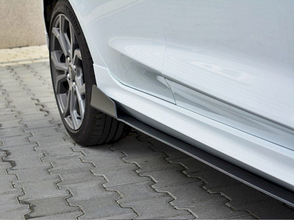 Maxton Design Racing Side Skirts Diffusers V.1 Ford Fiesta MK8 ST / St-line Maxton Design SR