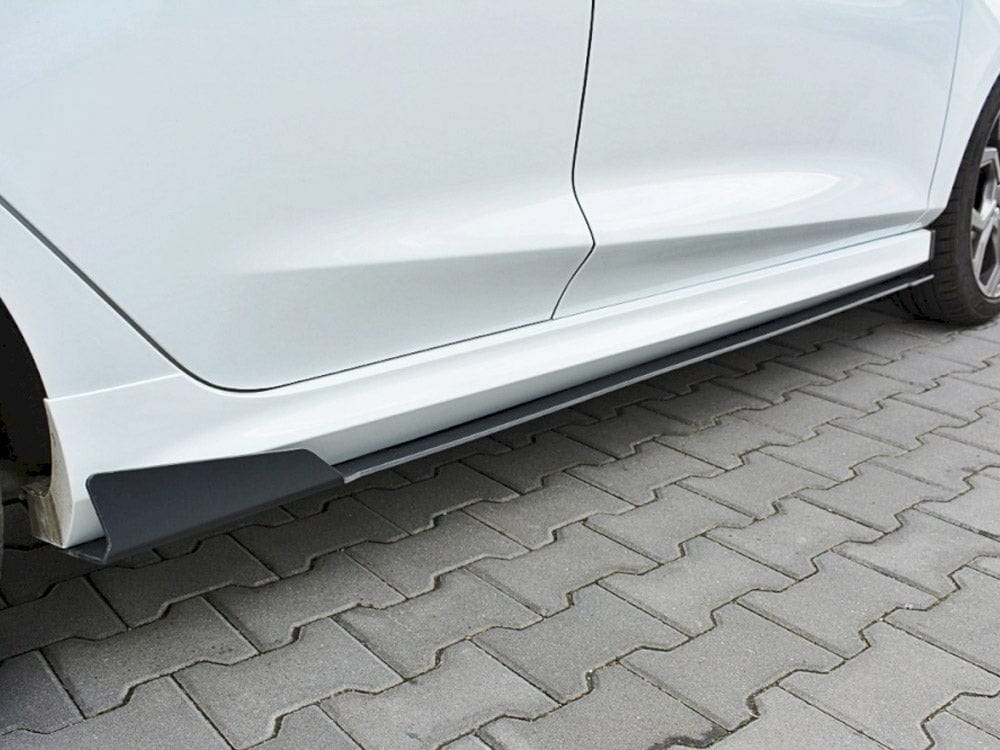 Maxton Design Racing Side Skirts Diffusers V.1 Ford Fiesta MK8 ST / St-line Maxton Design SR
