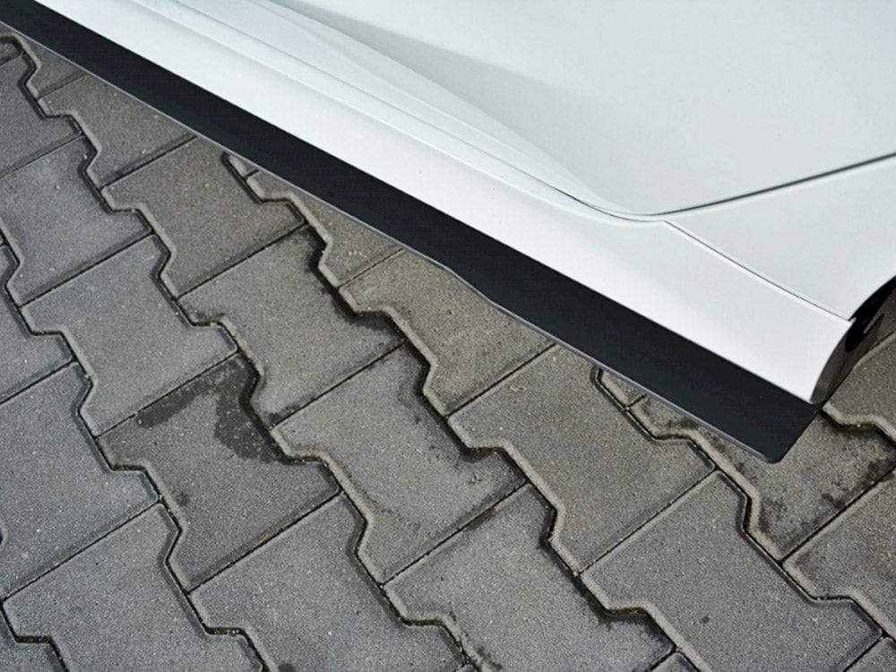 Maxton Design Racing Side Skirts Diffusers V.2 Ford Fiesta MK8 ST / St-line Maxton Design SR