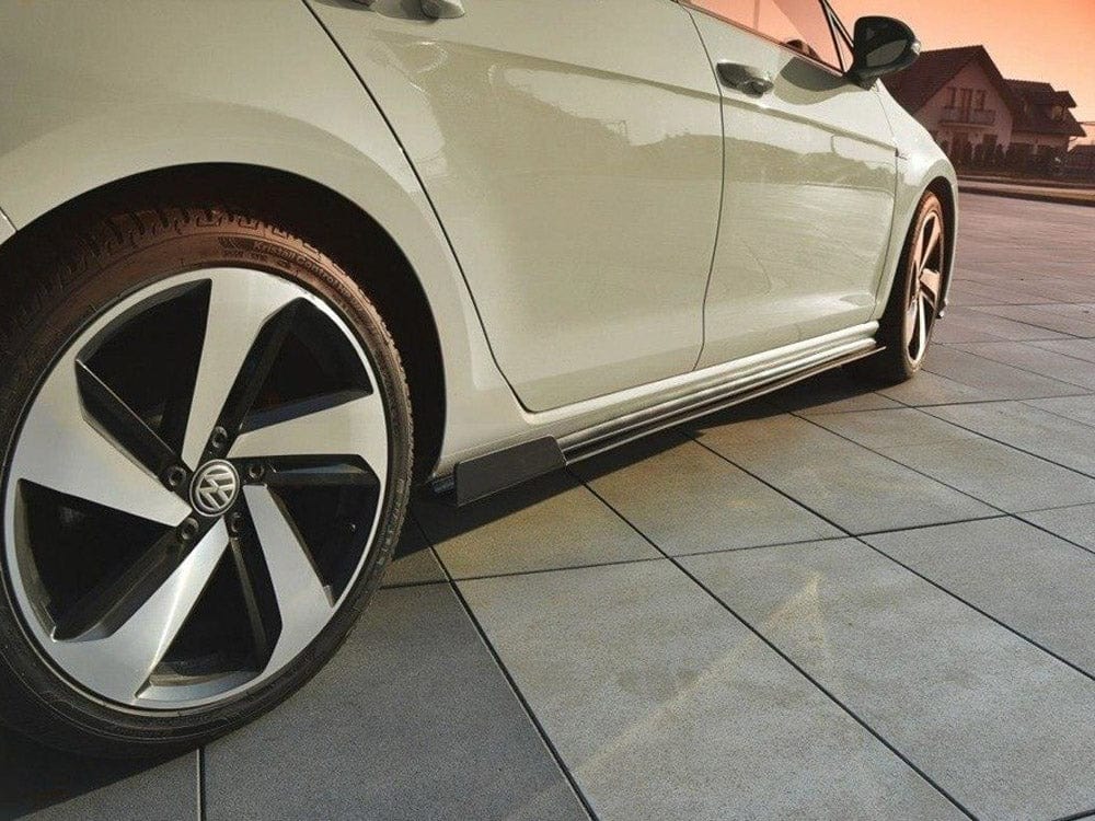 Maxton Design Racing Side Skirts Diffusers VW Golf GTI 7.5 2017- Maxton Design SR