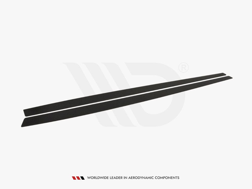 Maxton Design Racing Side Skirts Splitters Bmw 4 F32 M-sport 2013-2016 Maxton Design SR