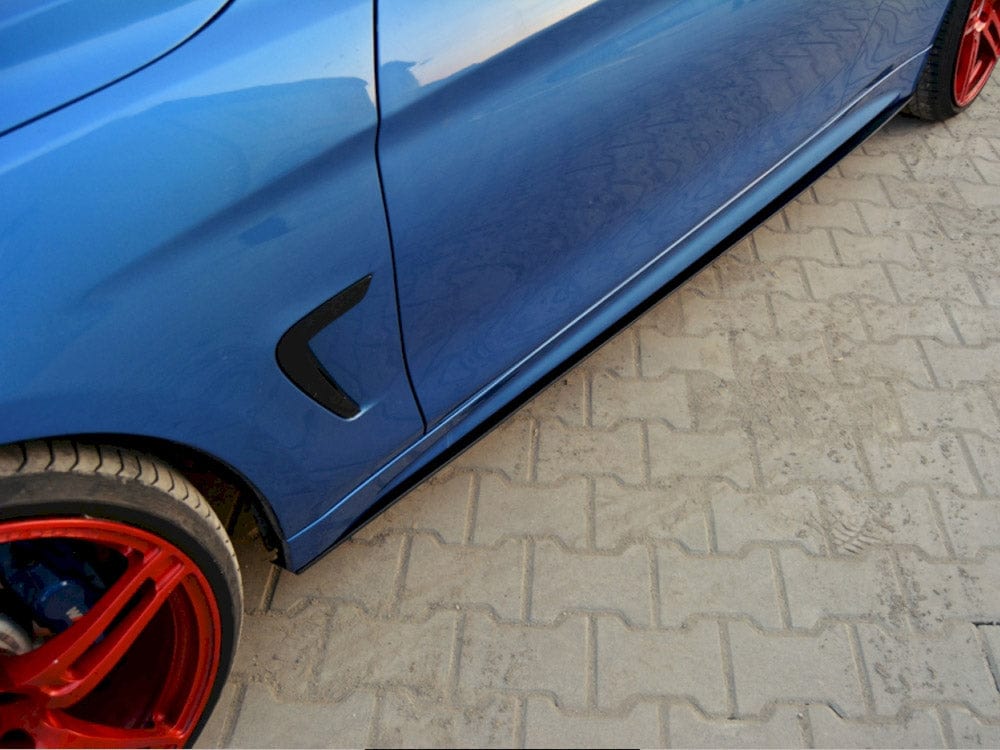 Maxton Design Racing Side Skirts Splitters Bmw 4 F32 M-sport 2013-2016 Maxton Design SR
