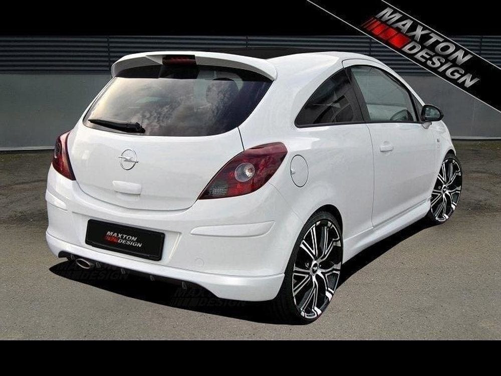 Maxton Design Rear Bumper Extension Opel Corsa D Maxton Design SR