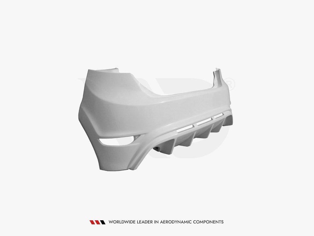 Maxton Design Rear Bumper Ford Fiesta MK 7 Pre-facelift &amp; Facelift (Focus RS Look) Maxton Design SR