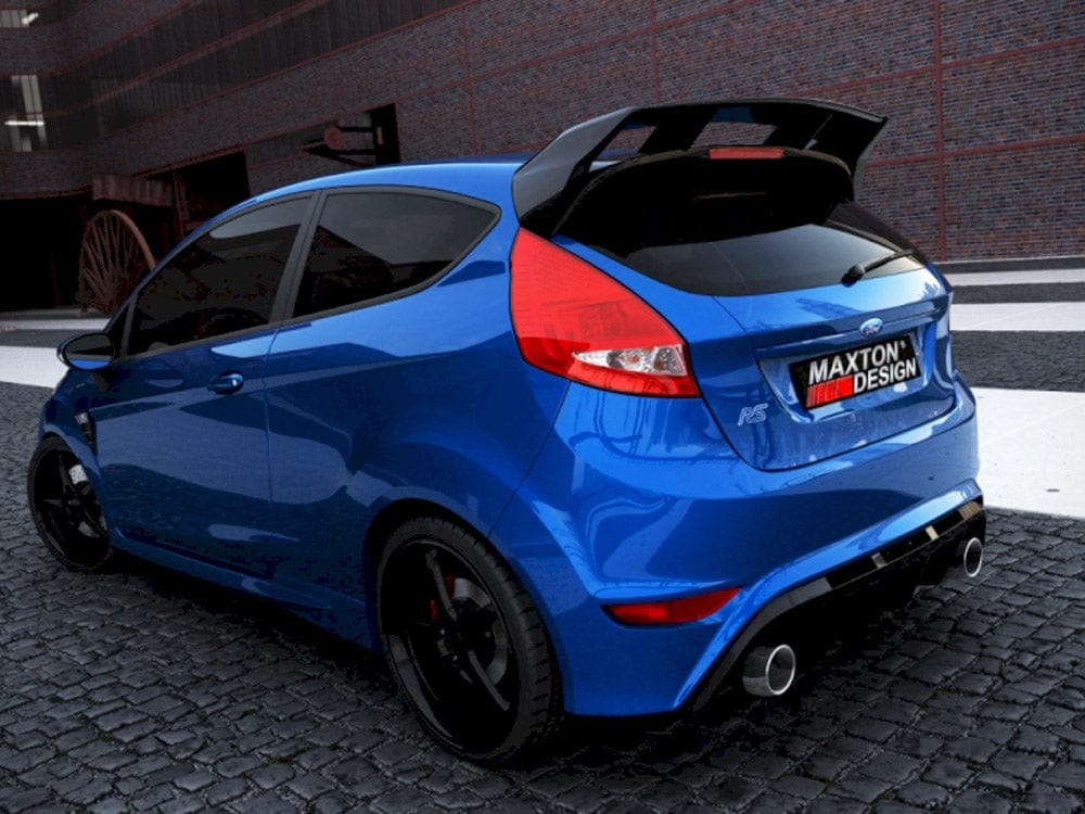 Maxton Design Rear Bumper Ford Fiesta MK 7 Pre-facelift &amp; Facelift (Focus RS Look) Maxton Design SR