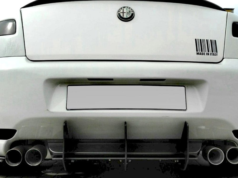 Maxton Design Rear Diffuser Alfa Romeo GT 2004-2010 Maxton Design SR