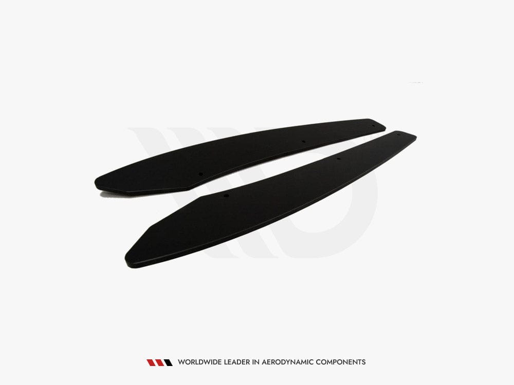 Maxton Design Rear Diffuser &amp; Rear Side Splitters Audi S6 C7 Facelift Maxton Design SR