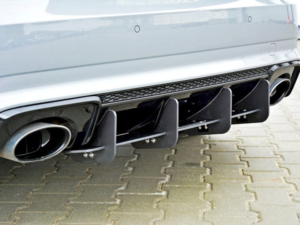 Maxton Design Rear Diffuser Audi RS3 8VA Sportback Pre-facelift 2015-2016 Maxton Design SR