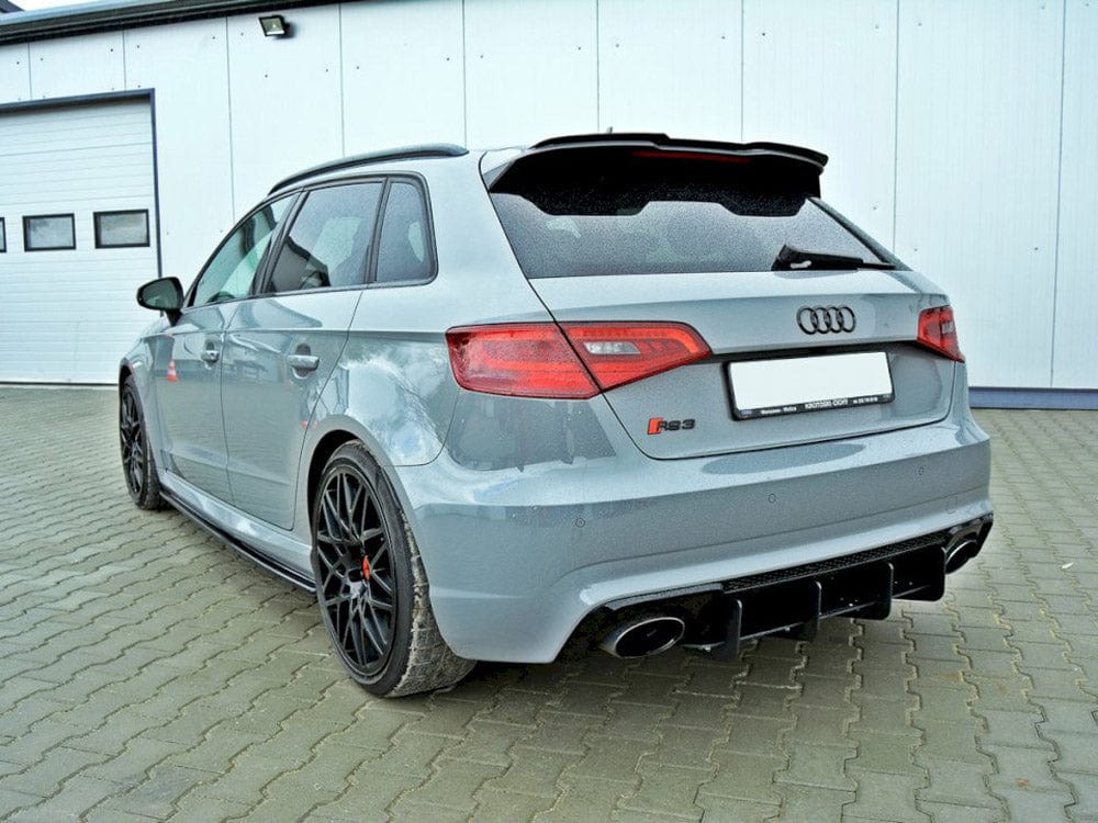 Maxton Design Rear Diffuser Audi RS3 8VA Sportback Pre-facelift 2015-2016 Maxton Design SR