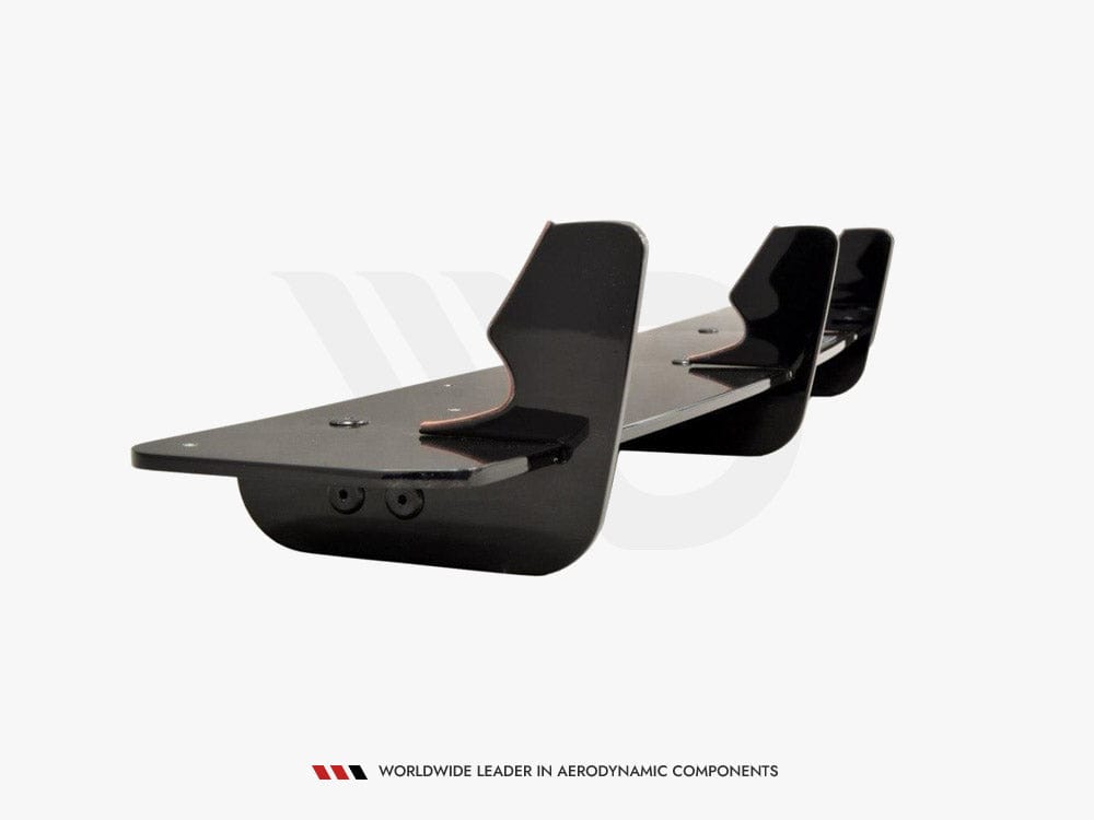 Maxton Design Rear Diffuser Audi S8 D4 FL 2015-2017 Maxton Design SR