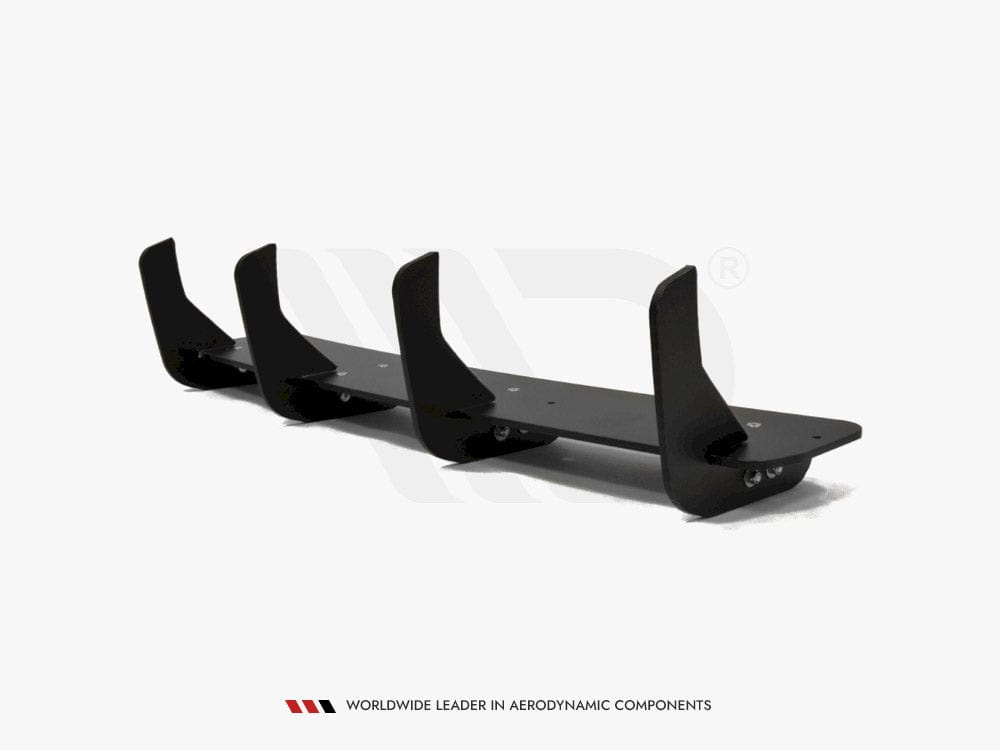Maxton Design Rear Diffuser Bmw 4 F32 M-sport 2013-2016 Maxton Design SR