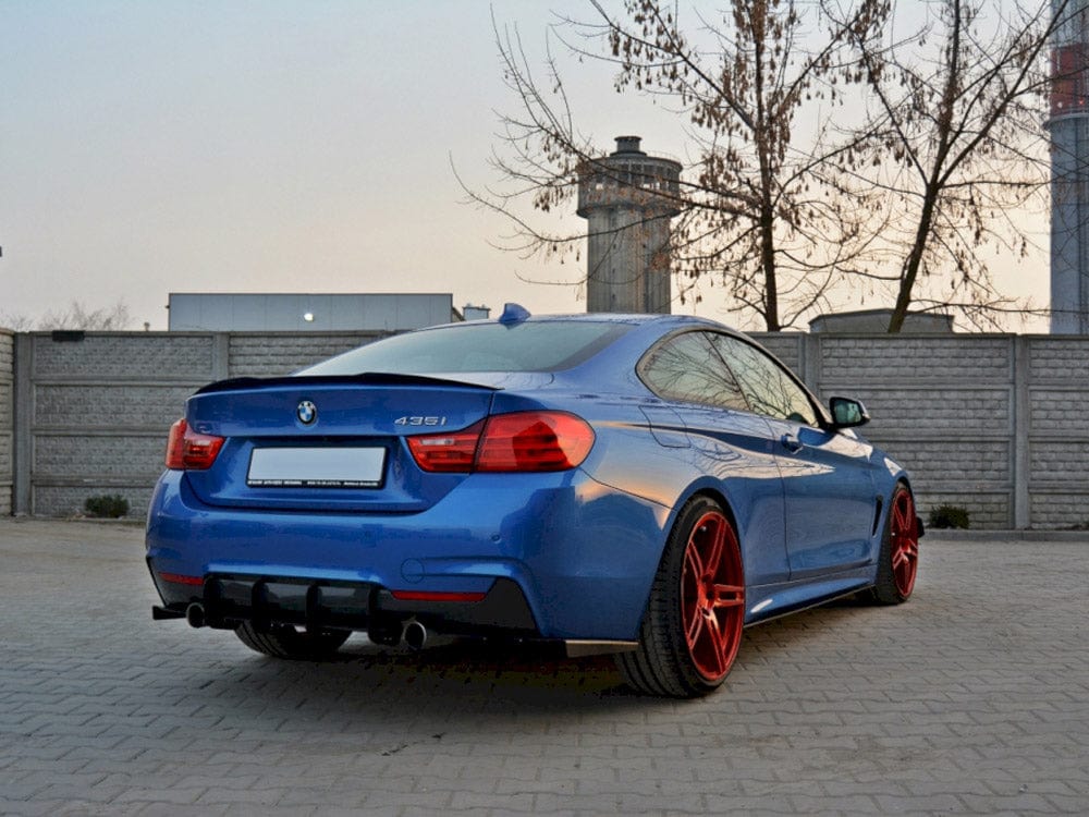 Maxton Design Rear Diffuser Bmw 4 F32 M-sport 2013-2016 Maxton Design SR