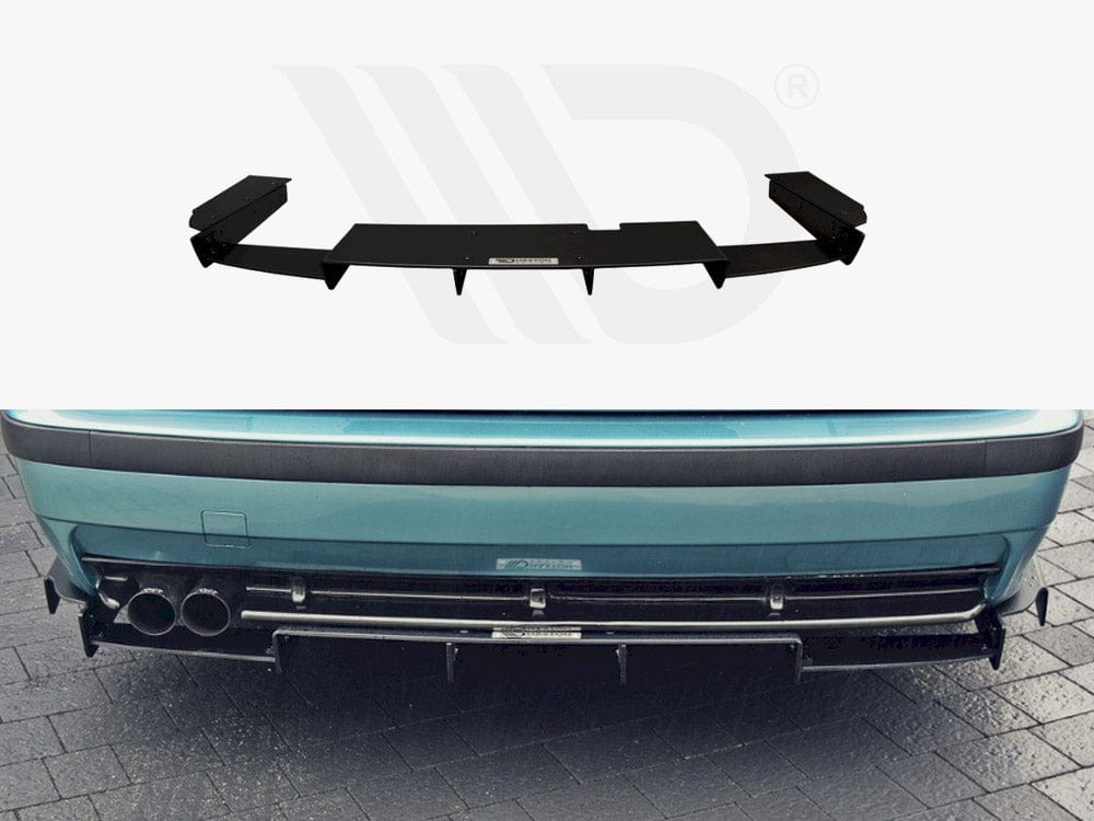 Maxton Design Rear Diffuser Bmw M3 E36 Maxton Design SR