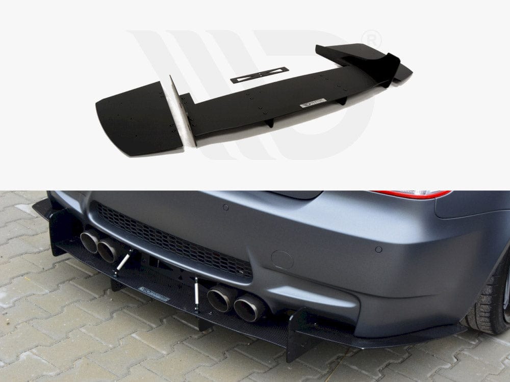 Maxton Design Rear Diffuser Bmw M3 E92 / E93 Maxton Design SR