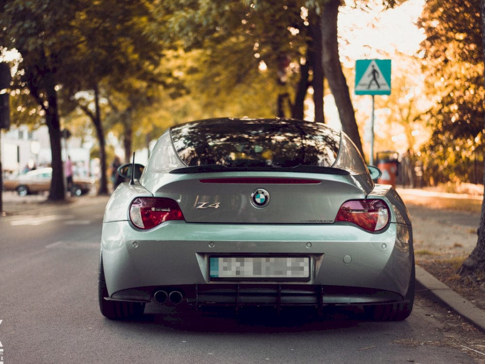 Maxton Design Rear Diffuser Bmw Z4 E86 Coupe 2006-2008 Maxton Design SR