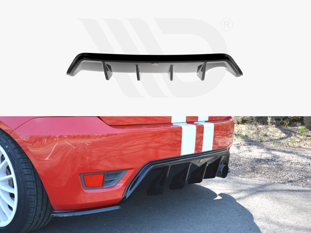 Maxton Design Rear Diffuser Ford Fiesta Mk6 ST 2004-2007 Maxton Design SR