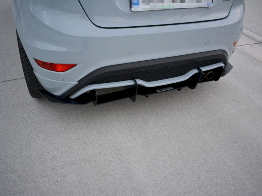 Maxton Design Rear Diffuser Ford Fiesta MK7 ST Facelift 2013-2017 Maxton Design SR
