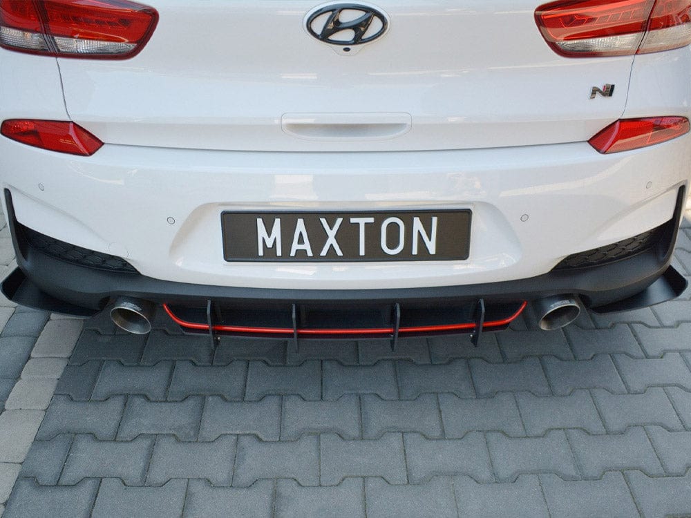 Maxton Design Rear Diffuser Hyundai I30 MK3 N 2017-2020 Maxton Design SR