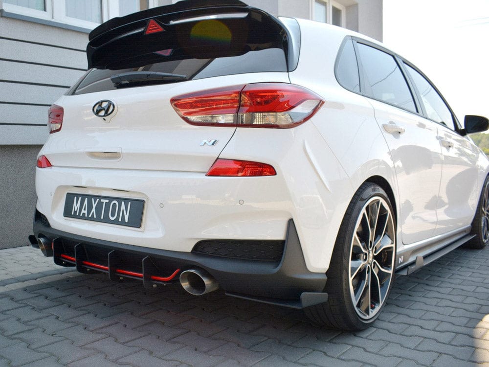 Maxton Design Rear Diffuser Hyundai I30 MK3 N 2017-2020 Maxton Design SR