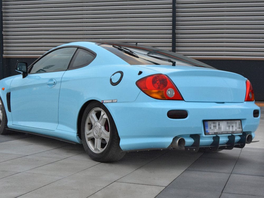 Maxton Design Rear Diffuser Hyundai Tiburon (Coupe) MK2 Facelift 2005-2008 Maxton Design SR