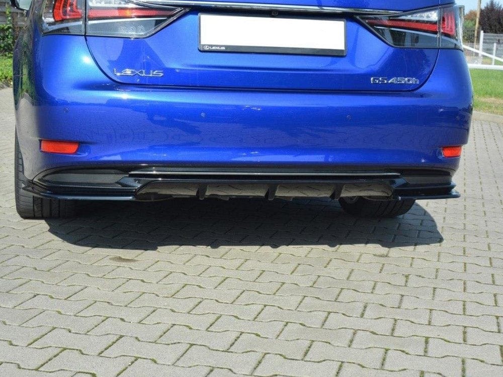 Maxton Design Rear Diffuser Lexus GS Mk4 Facelift H 2015- UP Maxton Design SR