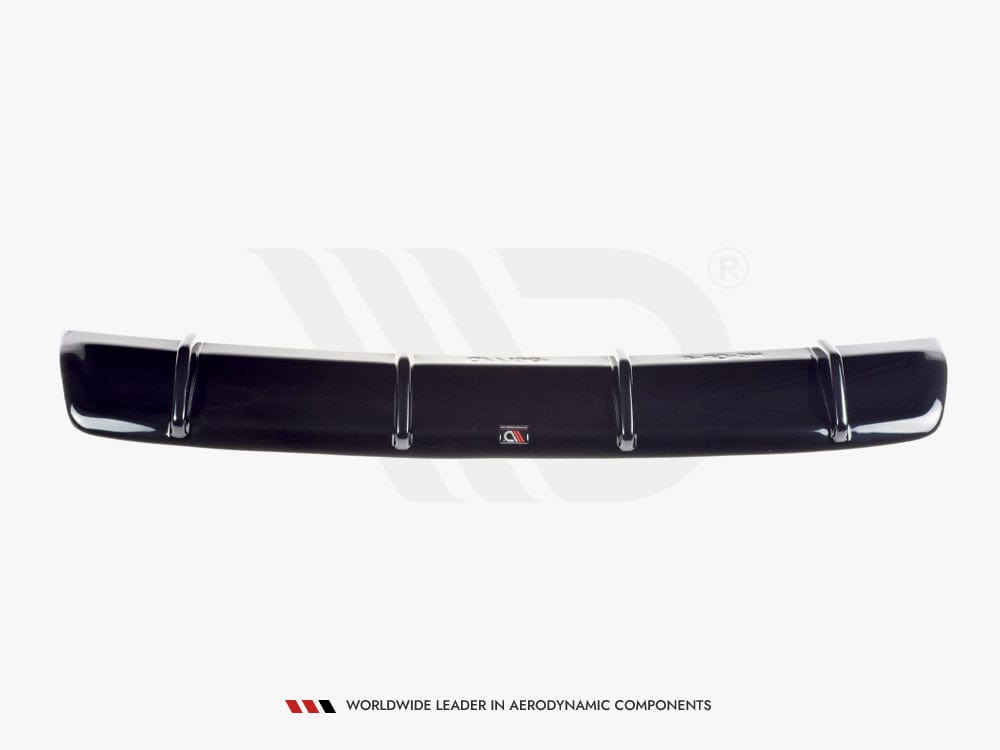 Maxton Design Rear Diffuser Maserati Quattroporte Mk6 Pre-Facelift 2013-2016 Maxton Design SR