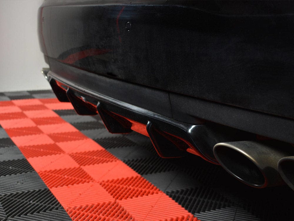 Maxton Design Rear Diffuser Maserati Quattroporte Mk6 Pre-Facelift 2013-2016 Maxton Design SR