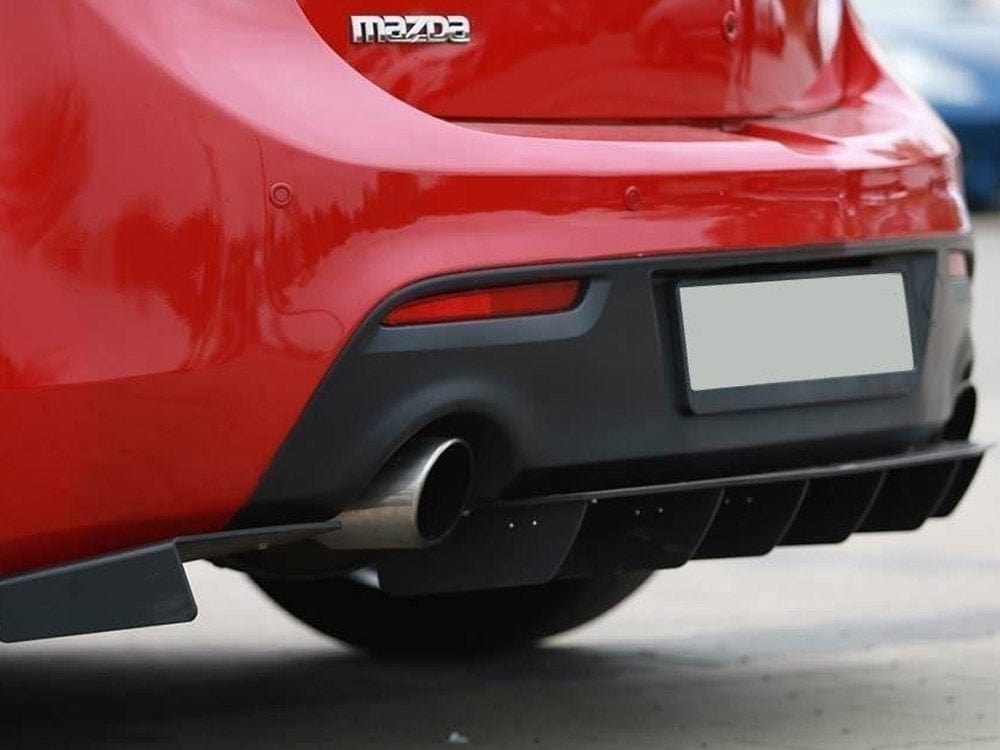 Maxton Design Rear Diffuser Mazda 3 MK2 MPS Maxton Design SR