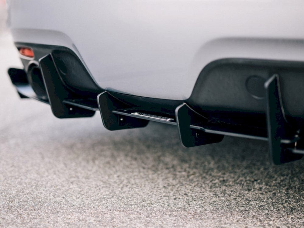 Maxton Design Rear Diffuser Mazda 6 MK1 MPS Maxton Design SR