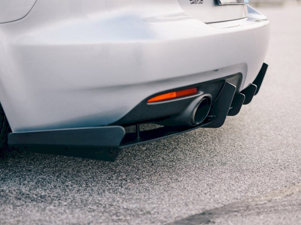 Maxton Design Rear Diffuser Mazda 6 MK1 MPS Maxton Design SR