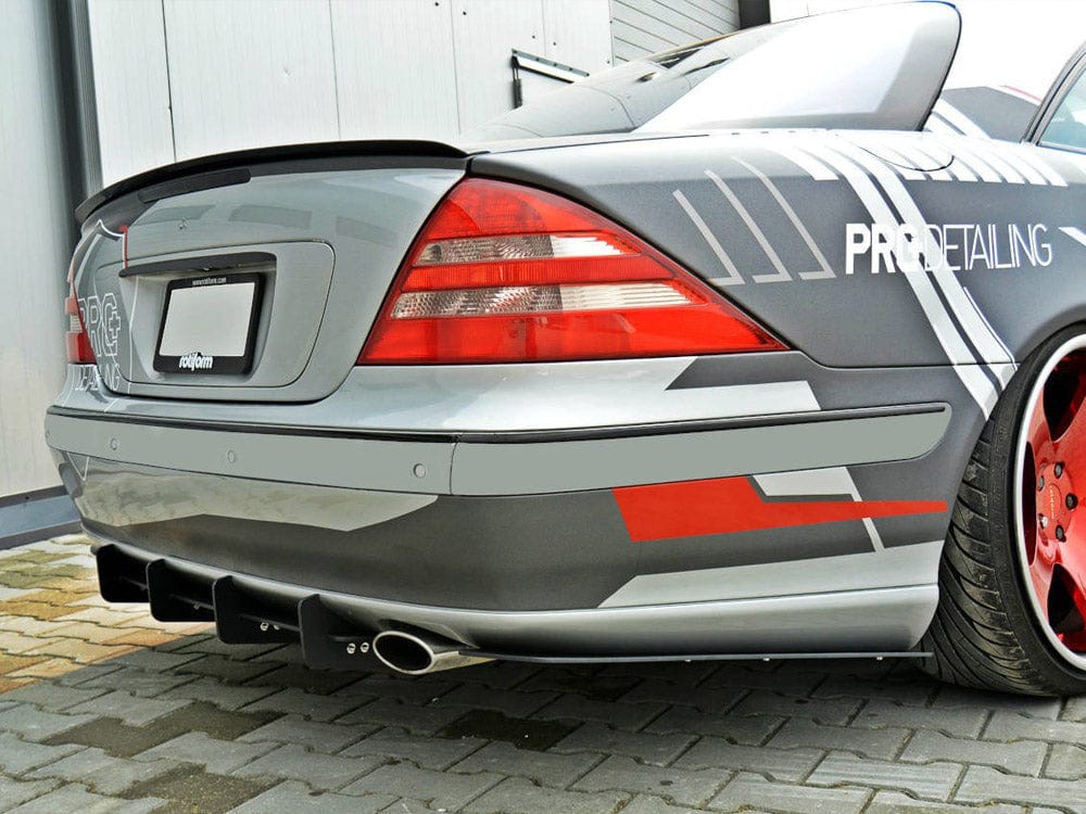 Maxton Design Rear Diffuser Mercedes-benz CL C215 1999-2006 Maxton Design SR