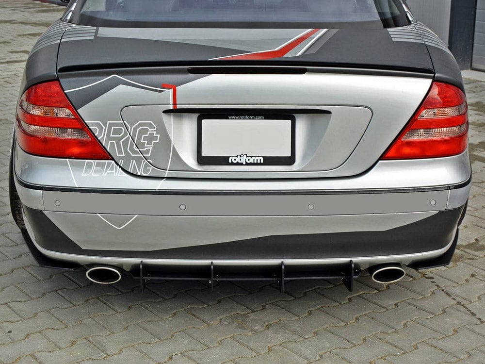 Maxton Design Rear Diffuser Mercedes-benz CL C215 1999-2006 Maxton Design SR